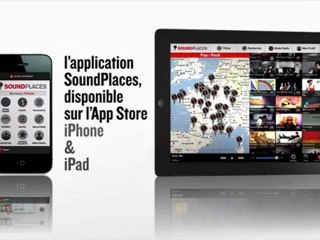 SoundPlaces Caisse d'Epargne Trophée de l'Internet Mobile