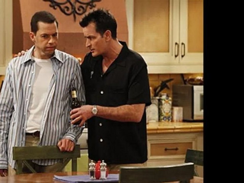 Two and a Half Men Season 9 Episode 10 (Fishbowl Full of Glass Eyes) HD