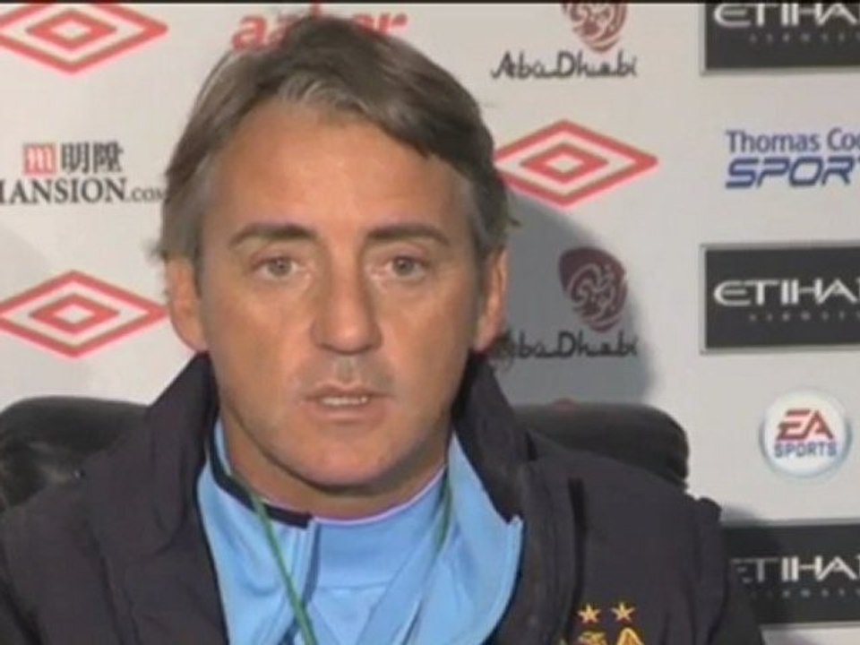 Mancini ist begeistert von Newcastle