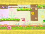 Kirby's Epic Yarn - Grass Land part 1