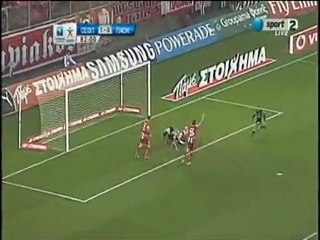 Ολυμπιακός - ΠΑΟΚ 1-1 (84 Βιεϊρίνια)