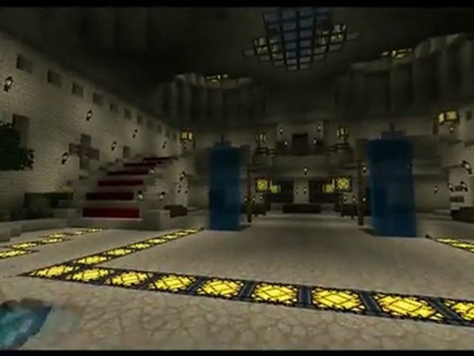 Serveur minecraft hardcore Millenium : Faction désert partie 1