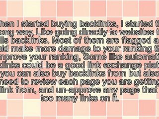 Buying Backlinks