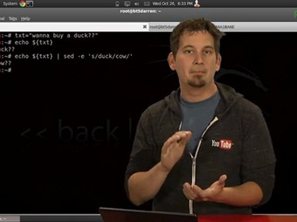 Bash Substitution Without Sed - HakTip