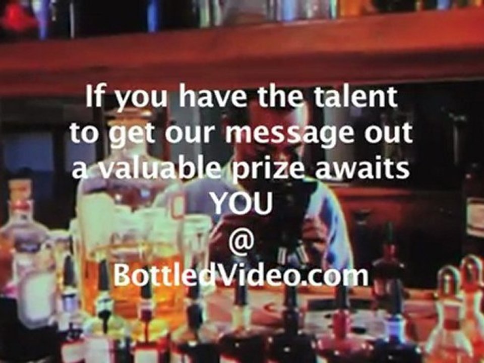 BottledVideo "Get the Message Out" Video Contest