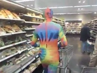Morphsuit - Stealing from other customers in M&S