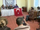 Turkey warns of civil war in Syria