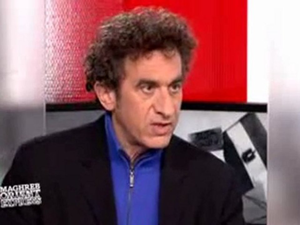 Libye  Michel COLLON invité de Maghreb-Orient Express (TV5)