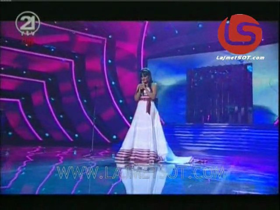 Elita Reci - Nje her ne jeten time (Kenga Magjike 2011) - www.lajmetsot.com