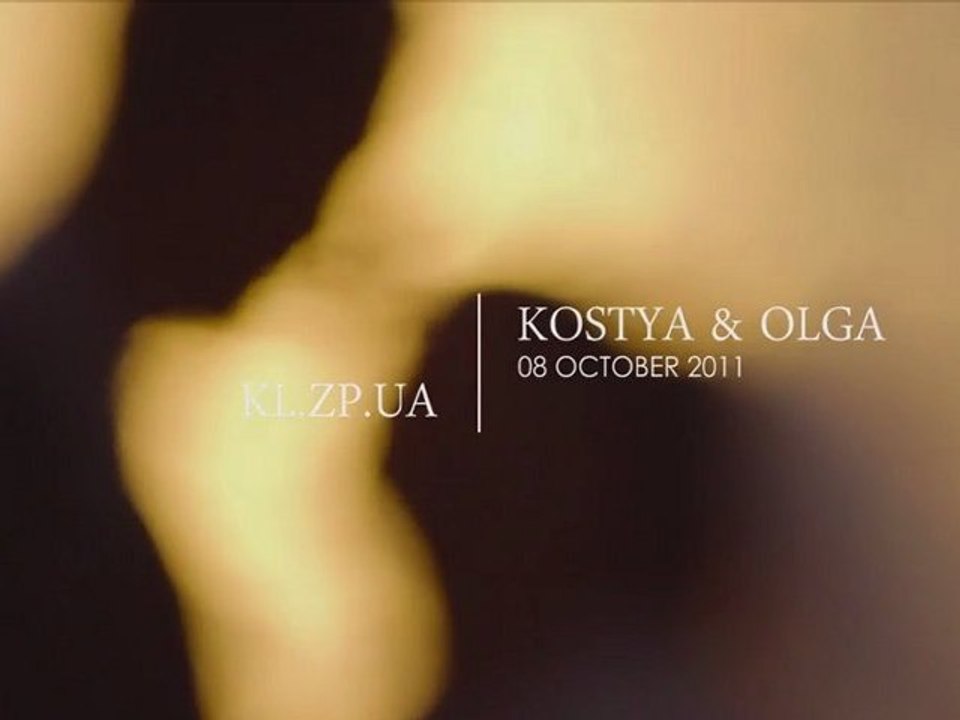 2011.10.08 Костя и Оля - обзорный клип
