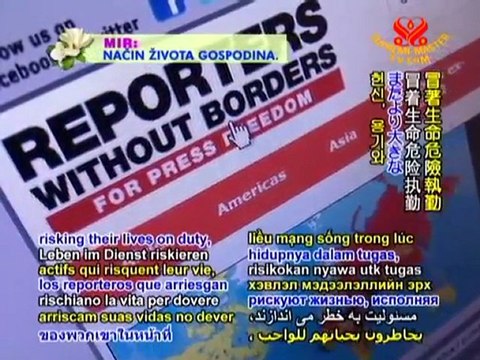 Shining World Hero Award: Reporters Without Borders