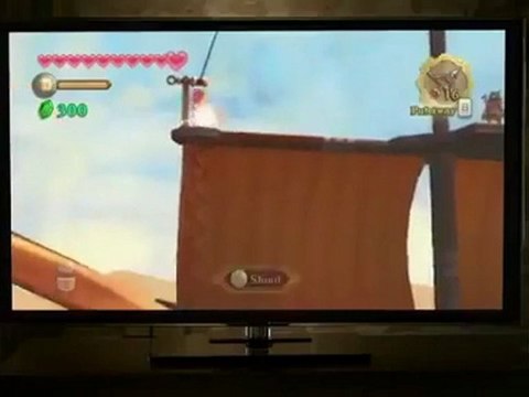 Zelda Skyward Sword -Publicité Robin & Zelda Williams