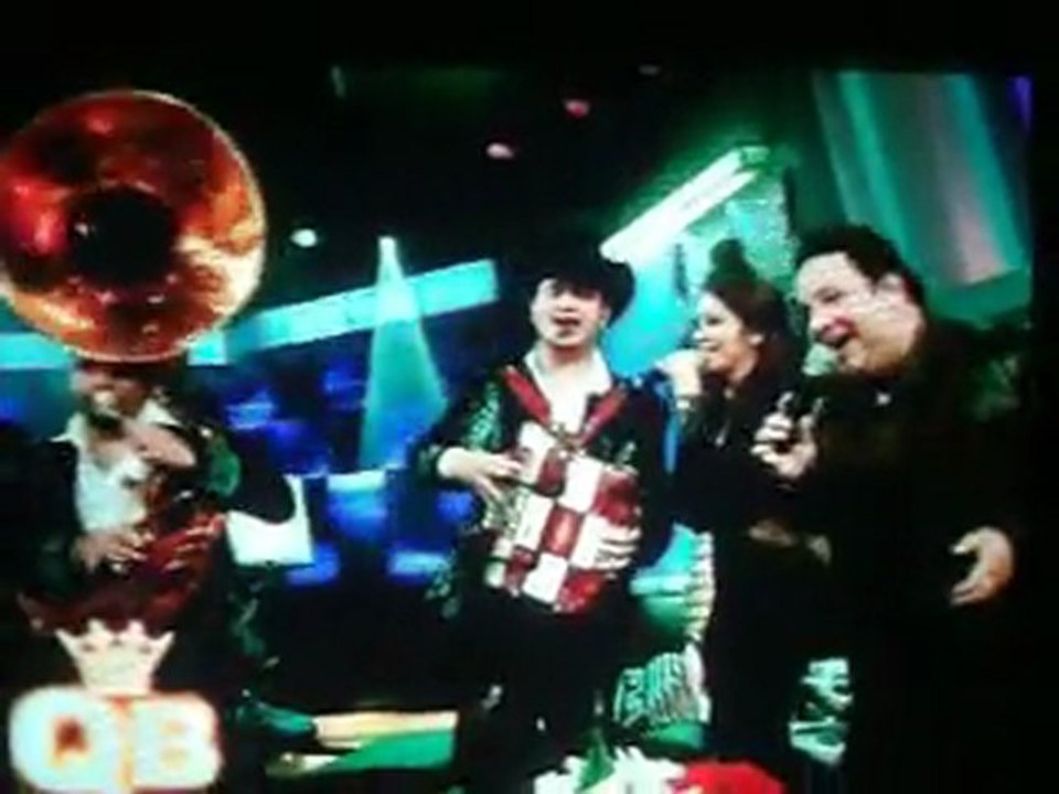 CALIBRE 50 EN EL PROGRAMA "QUE QUIERE LA BANDA"