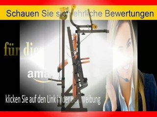 Christopeit Hantelbank Basic Concept – Ideal für dein Krafttraining 🏋️‍♂️ - thumbnail