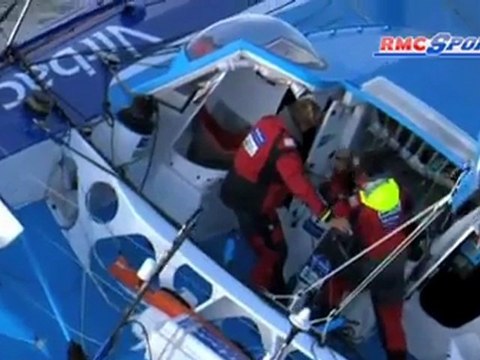 Transat Jacques Vabre : Victoire de Dick et Beyou
