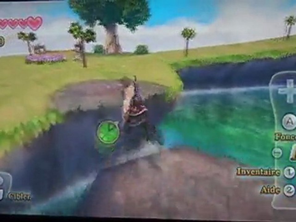 2) ZELDA Skyward Sword : Jouons ensemble PARTIE 2