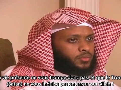 Dailymotion - Tawfiq As-Sayegh Sourate Luqmân (31); Versets 33 à 34 - une vidéo Expression Libre