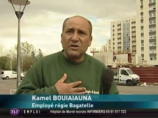 Régie du quartier Bagatelle  : Insertion sociale à Toulouse