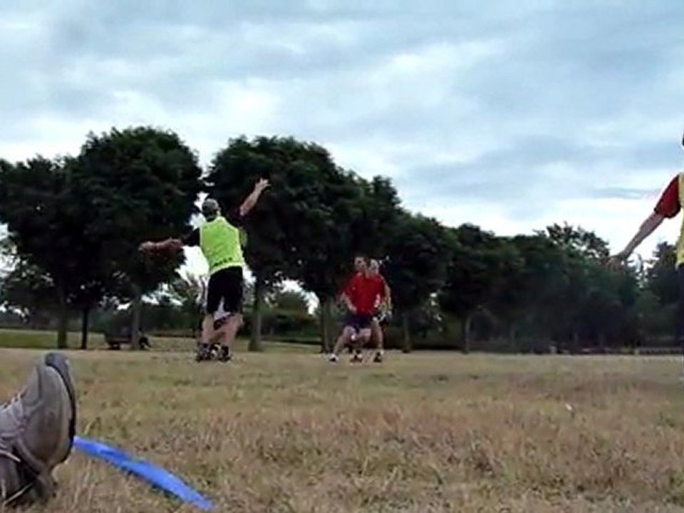 2011 journée découverte ultimate frisbee fumble ep2