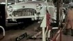 Chaines de montage Austin Mini, Longbridge, 1959