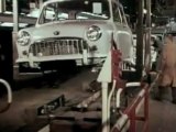 Chaines de montage Austin Mini, Longbridge, 1959