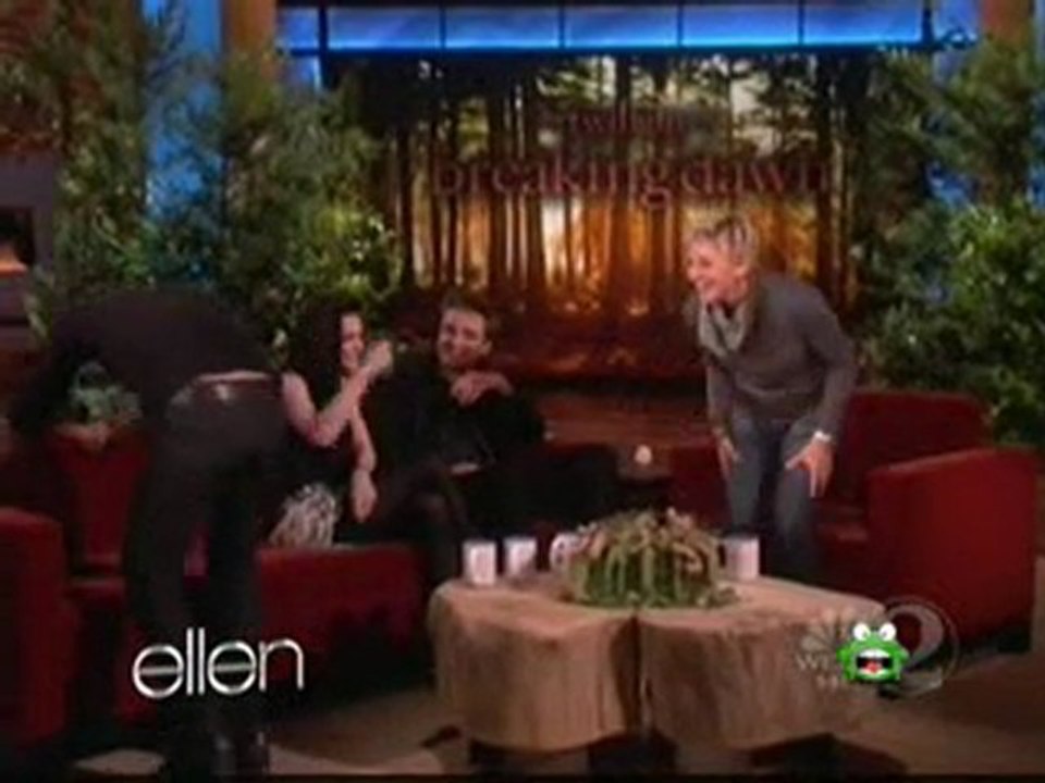 Twilight Cast Interview Part 1 Nov 18 2011