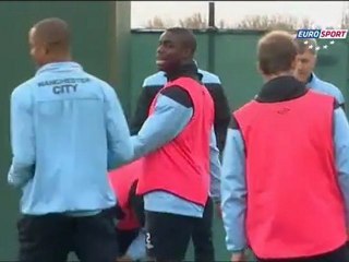 Mancini Tevez defterini kapattı