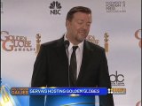 Richard Roeper on Ricky Gervais Returning to the Golden Globes