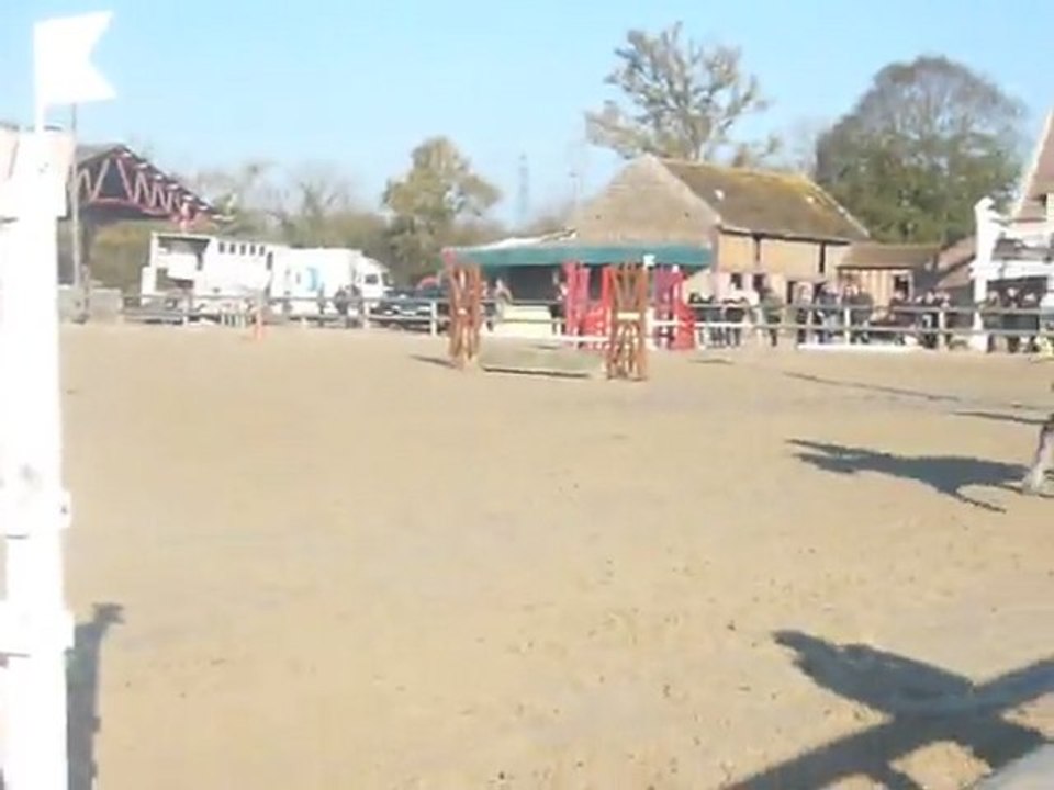 Moi et Paco - Partie 1 - Club 3 - CSO 13.11.11