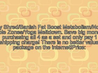 Jillian Michaels Banish Fat Boost Metabolism