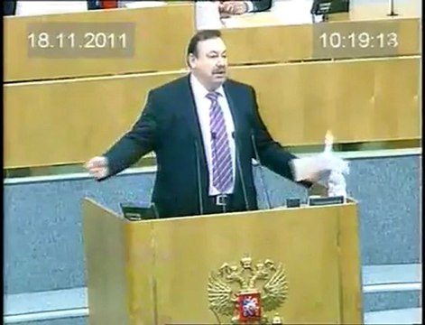 Немного правды о выборах. Выступление депутата Геннадия Гудкова