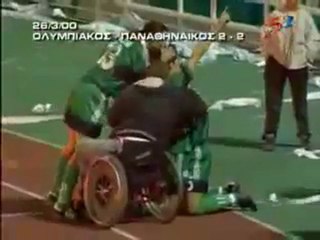 Oλυμπιακός - Παναθηναϊκός 1999-2000 (Λυμπερόπουλος)