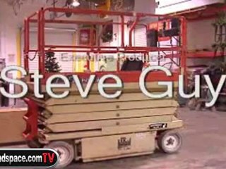 Stagehand TV- Scissor & Fork Lift Safety Basics