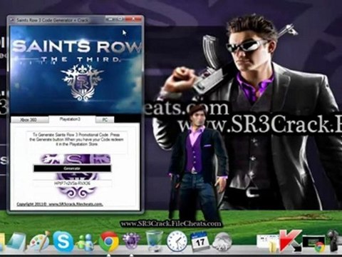 Saints Row The Third crack online + keygen