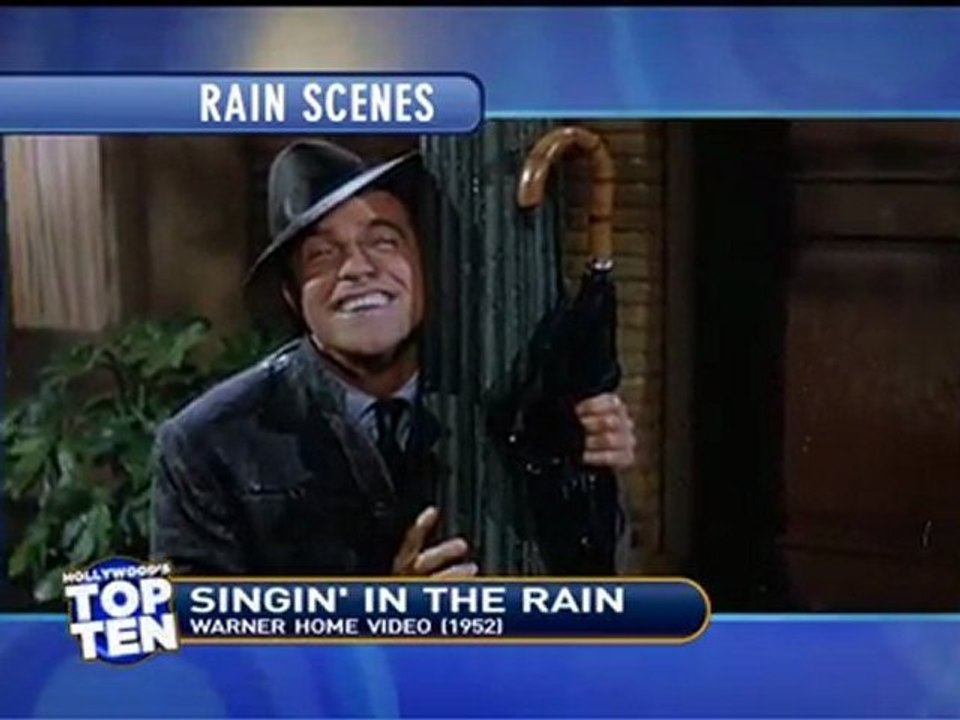 Hollywood's Top Ten - Rain Scenes