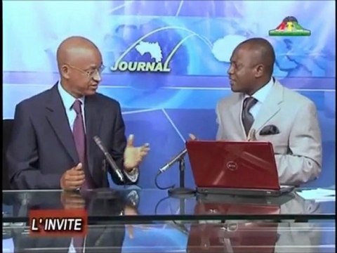 Cellou Dalein Diallo, président de l'UFDG, Invité de la RTG