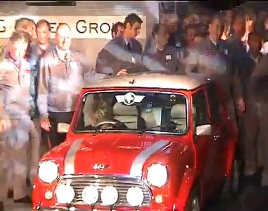Film Dernière Mini sortie d'Usine Cooper Sport 500