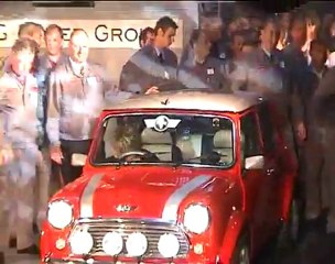 Film Dernière Mini sortie d'Usine Cooper Sport 500