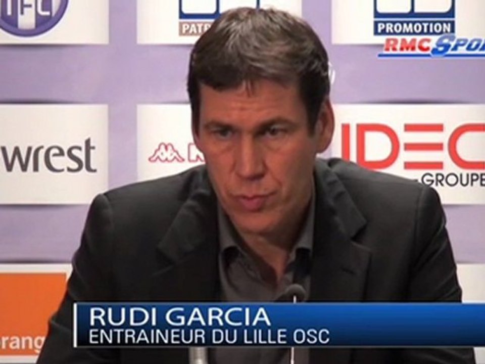 Après match Toulouse / Lille
