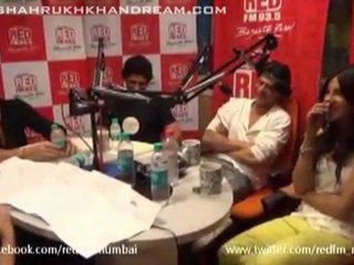 'Don 2' Team at 93.5 Red FM Radio Station