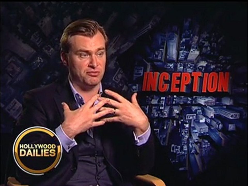 Inception - Extended Interview