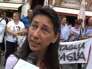 LA PROTESTA DELLE MAMME