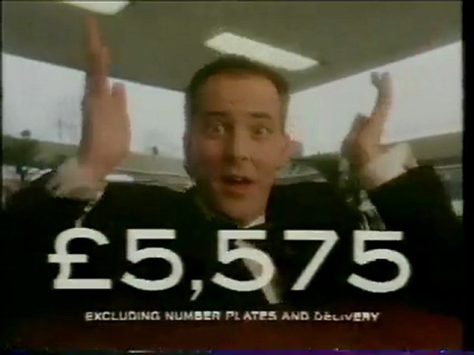 Publicité Austin Metro - 1988