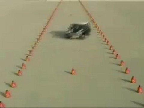 Publicité Lessive Tide - Austin Mini Cooper