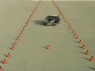 Publicité Lessive "Tide" - Austin Mini Cooper