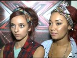 X Factor's Little Mix on sharing a bed