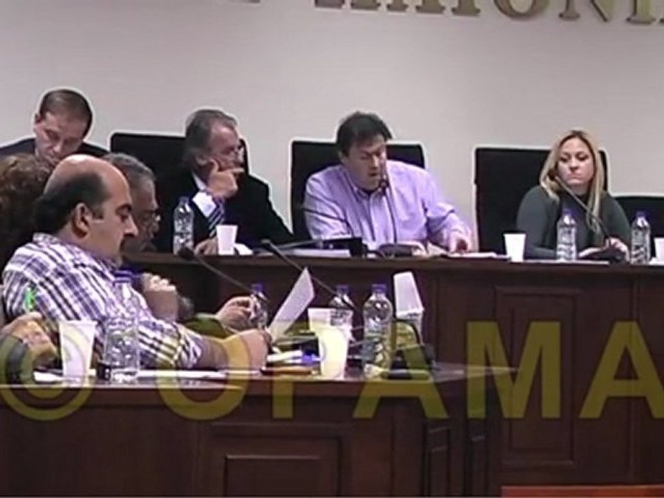 Δημοτικό Συμβούλιο Δήμου Παιονίας 17-11-2011 Α'...