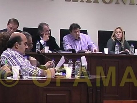 Δημοτικό Συμβούλιο Δήμου Παιονίας 17-11-2011 Α' Μέρος