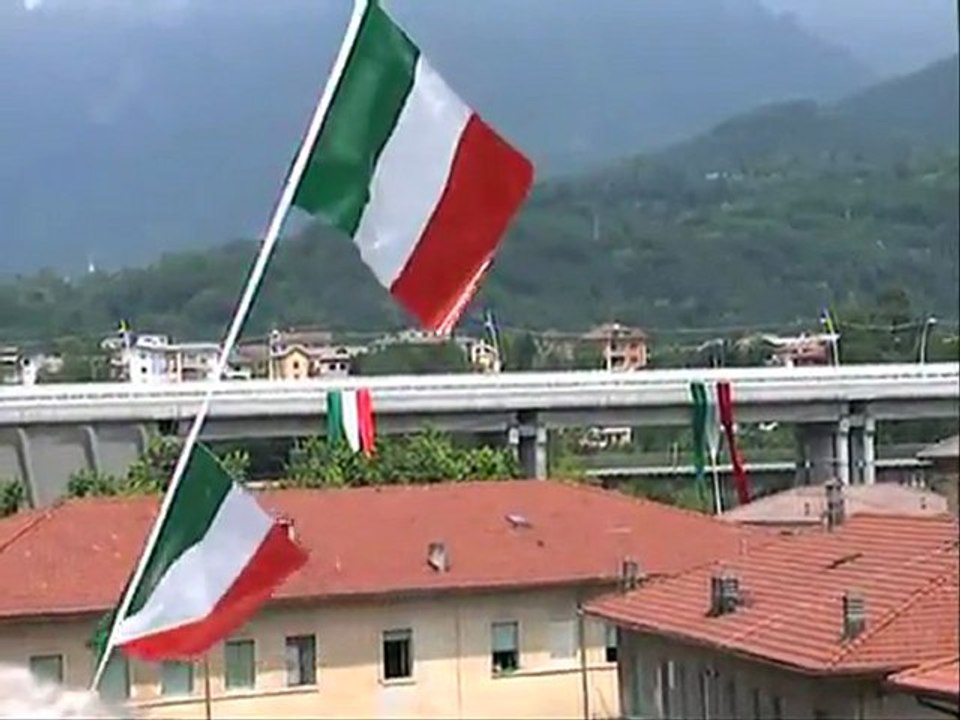 RADUNO ALPINI: INIZIA LA FESTA