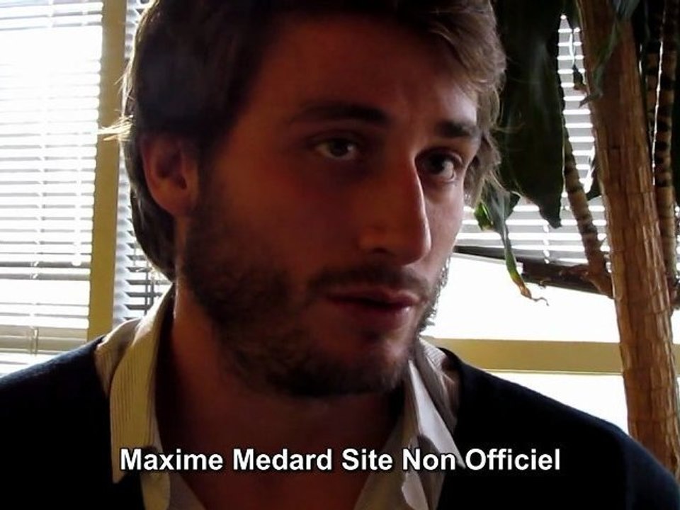 Interview Maxime Medard Part 1